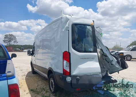 2020 Ford Transit-250 z USA, uszkodzony, nr VIN 1FTBR1C81LKA60044
